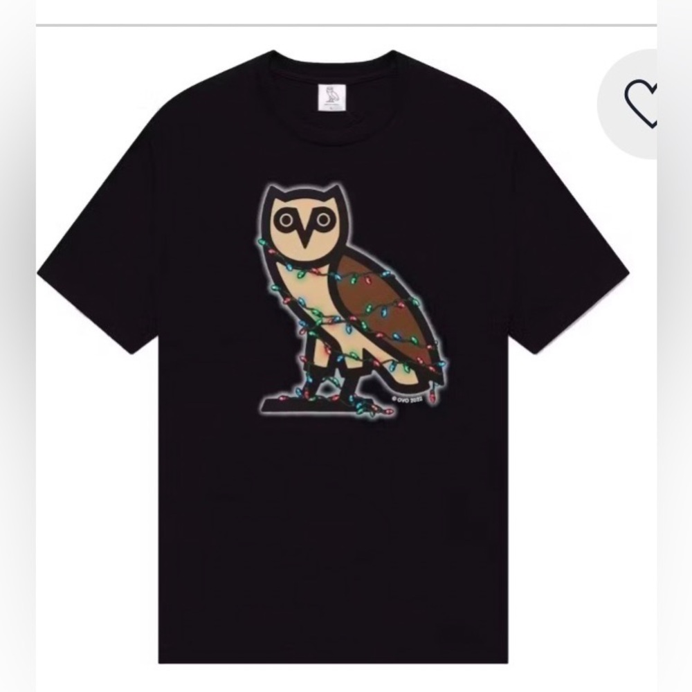 OVO Christmas collection shirt limited edition